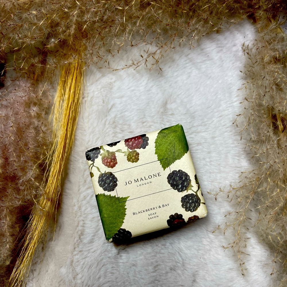 Jo Malone 
Blackberry & Bay Soap